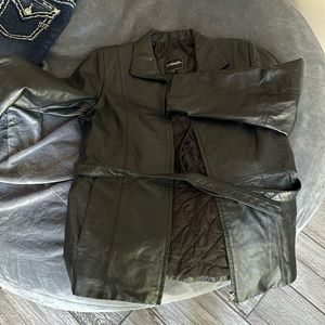 Genuine leather jacket